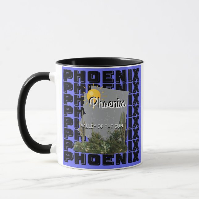 Phoenix coffee mug  (Gauche)