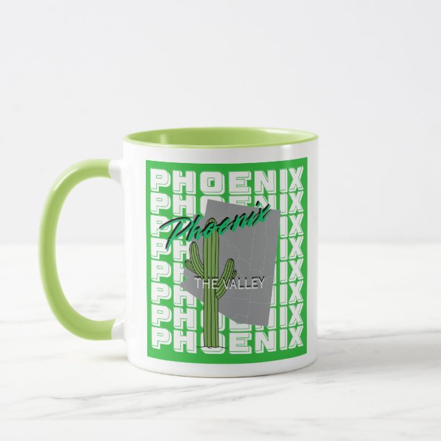 Phoenix coffee mug  (Gauche)