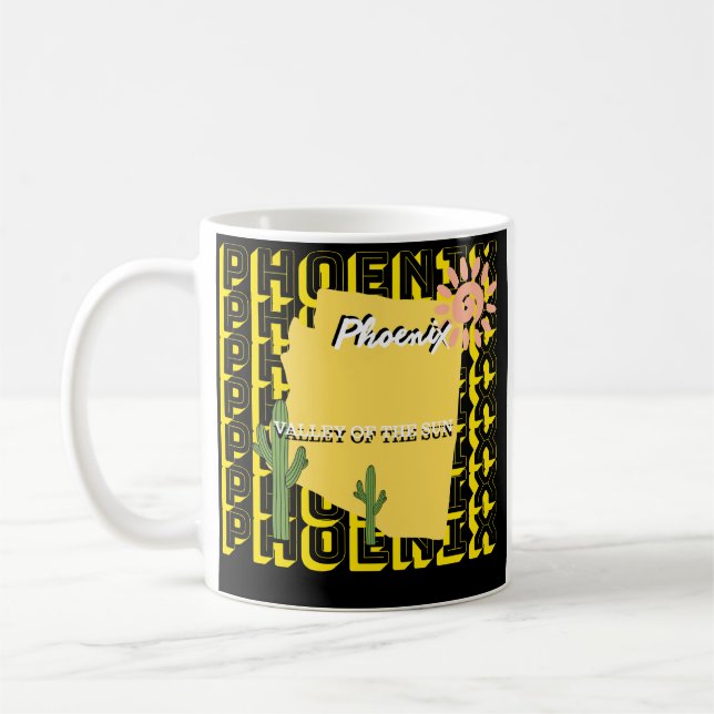 Phoenix coffee mug  (Gauche)