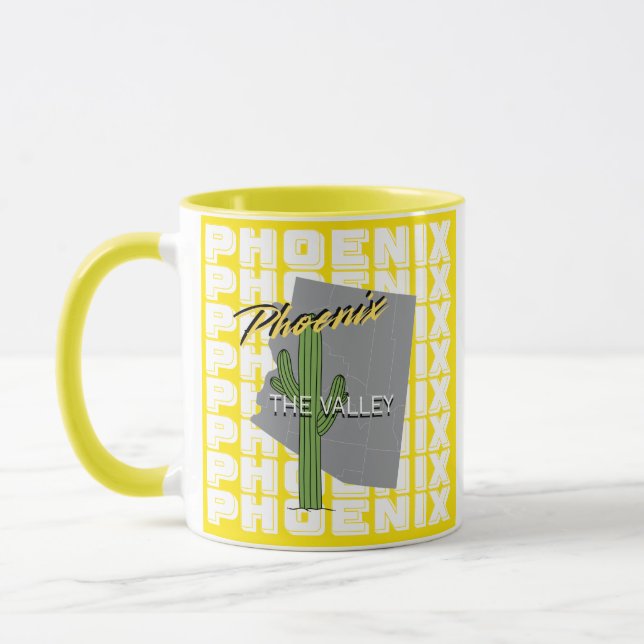Phoenix coffee mug  (Gauche)