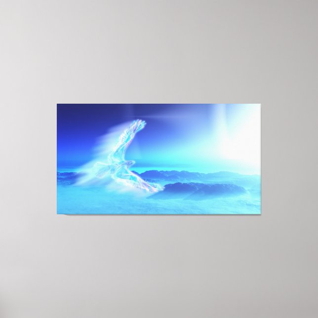 Phoenix de la toile du Nord Imprimer (Recto)