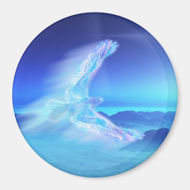 Phoenix du Magnet du Nord (Devant)