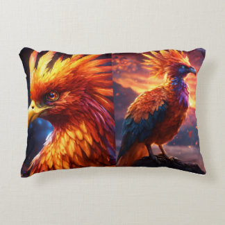 Phoenix Embrasser Coussin : Renaissance en Confort
