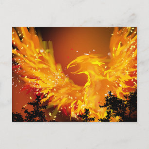 Phoenix en vol Carte postale