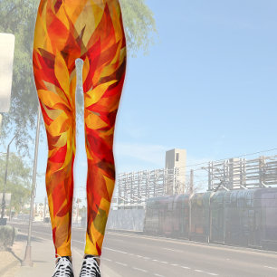 Phoenix Flames Legging