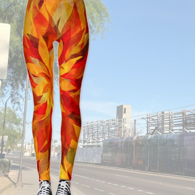 Phoenix Flames Leggings (Créateur téléchargé)