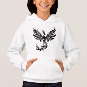 Phoenix Girl - Montez en Sweat - shirt à capuche d