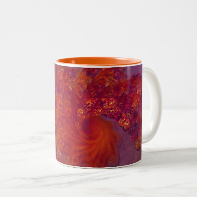 Phoenix Lament Mug (Devant droit)