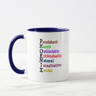 Phoenix Mug