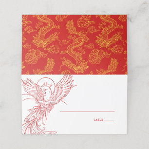 Phoenix   Placer les cartes de nom de table