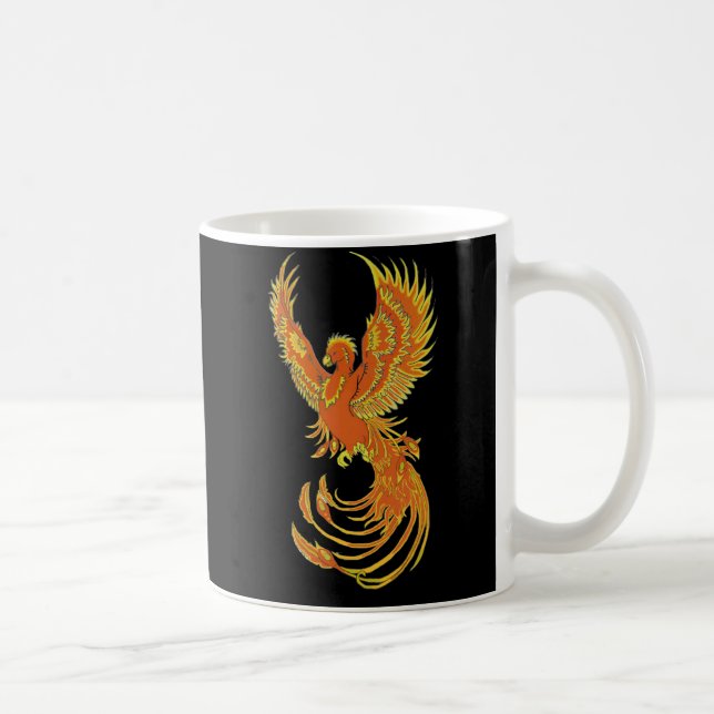 Phoenix Rising Mug (Droite)