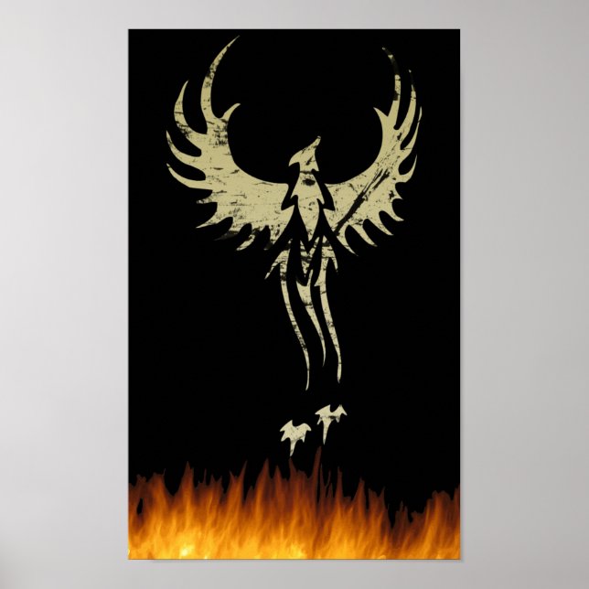 Phoenix Rising Poster (Devant)