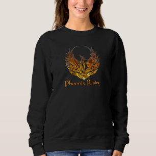 Phoenix se lève du Sweatshirt des cendres