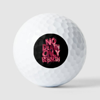 Phoenix Shot – Balle de Golf Blanche, Mantra Rose