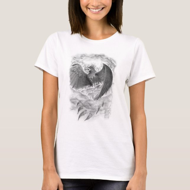 Phoenix Sketch T-Shirt (Devant)