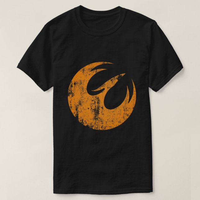 Phoenix Squad Logo ・ T-Shirt Classique Distressé (Design devant)