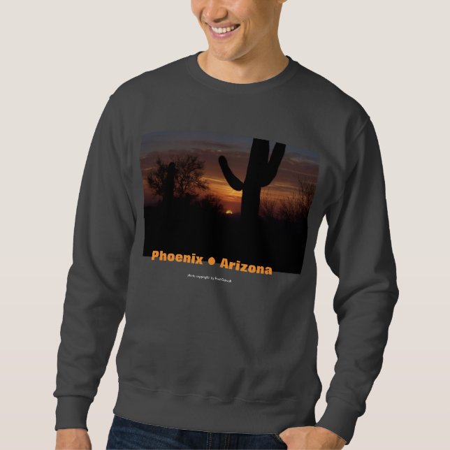 Phoenix - sweatshirt (Devant)