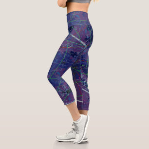 Phoenix TAC Graphique Capri Leggings