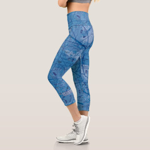 Phoenix TAC Graphique Capri Leggings