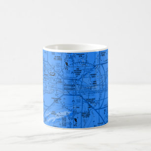 Phoenix TAC Tasse de graphique - bleu