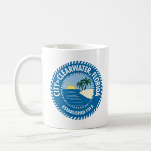Phoque de Clearwater, Floride Mug de café