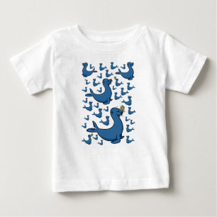 Phoque T-shirt bébé