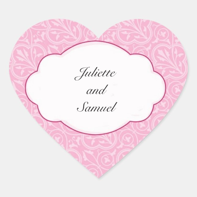 Phoques et autocollants pour enveloppes cardiaques (Devant)