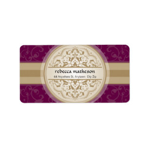 PHOQUES étiquettes :: mandala 4L