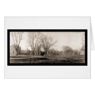 Photo 1902 de Birdseye de campus de Yale