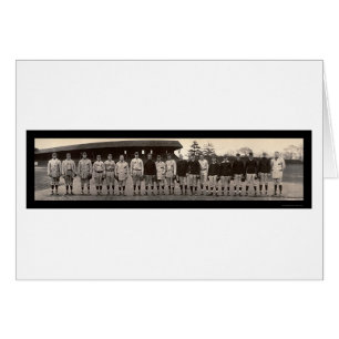Photo 1910 de Yale de base-ball de fac