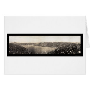 Photo 1910 du football de Yale Harvard