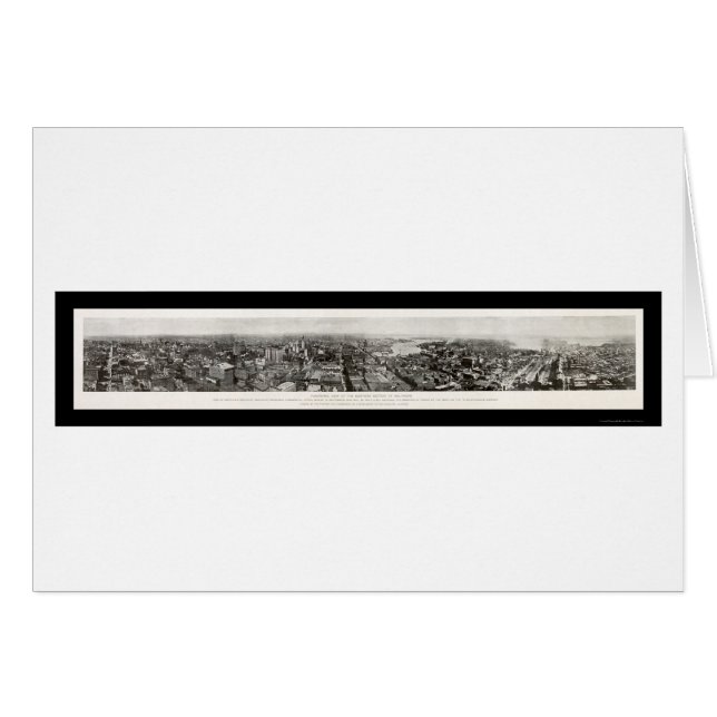 Photo 1914 de DM de Baltimore d'affaires (Devant horizontal)
