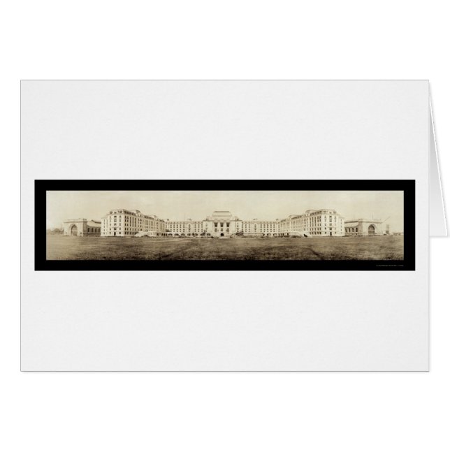 Photo 1919 de l'Académie navale d'Annapolis (Devant horizontal)