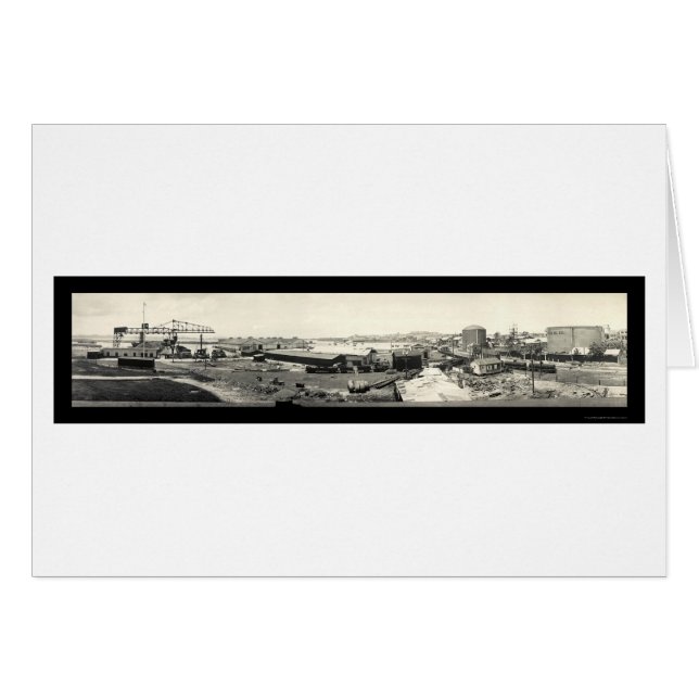 Photo 1919 de Porto Rico de kérosène (Devant horizontal)