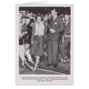 Photo 1930 chinoise de magazine de théâtre de Joan