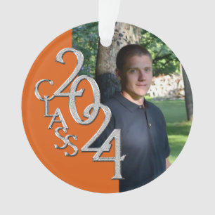 Photo 2024 Orange and Silver Graduation