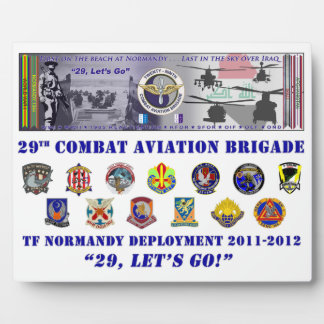 Photo 29 Plaque de déploiement de l'ACR