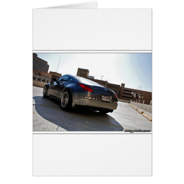 Photo 350Z (Devant)