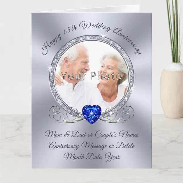 Carte D'anniversaire Pop-up 65 Ans Magic Ants | Cadeau Pour Femme, Homme, Père, Mère, Avec Message Et Enveloppe - 3