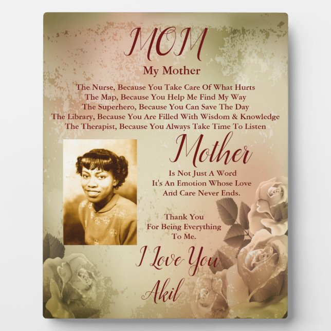 Photo À la plaque mère (Devant)