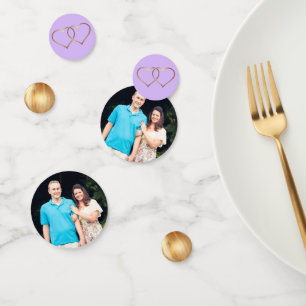 Photo à thème mariage Confetti