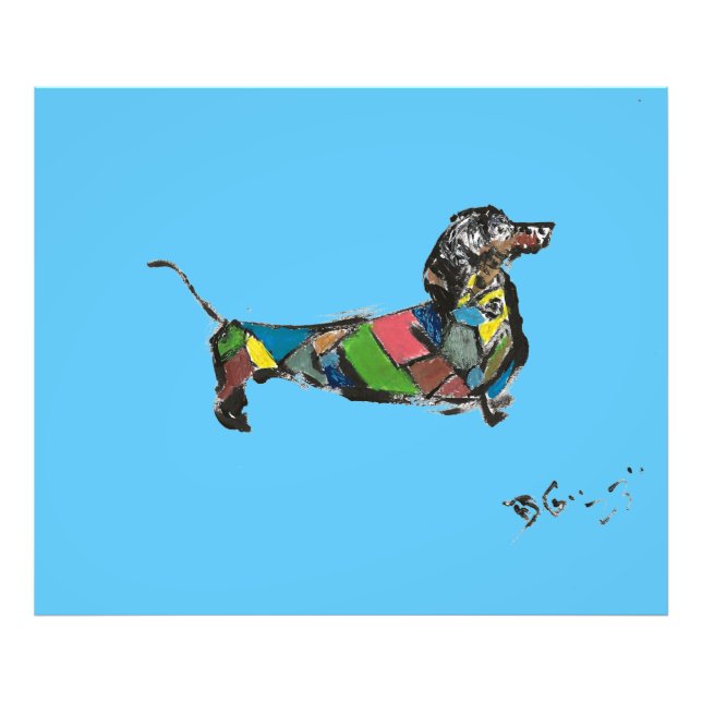 Photo agrandissement de Dachshund (Devant)