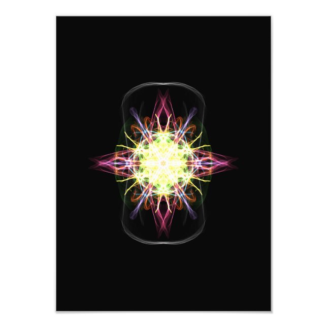 Photo agrandissement d'une conception abstraite co (Devant)