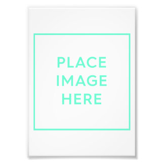 Photo agrandissement Imprimer - 5 po x 7 po