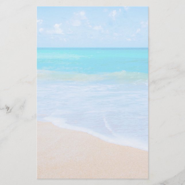 Photo Amazing Beach Tropical Scene (Devant)