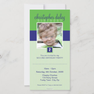 PHOTO ANNIVERSAIRE INVITATIONS :: beau carré 1