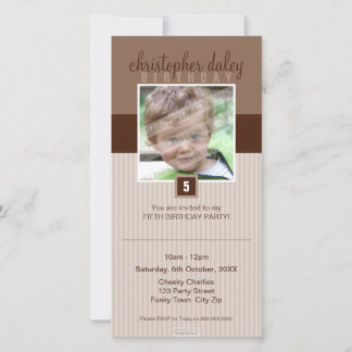 PHOTO ANNIVERSAIRE INVITATIONS :: beau carré 7