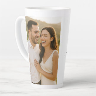 Photo Anniversaire Latte Mug