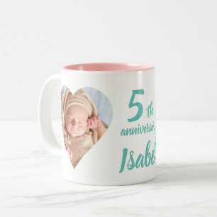 Photo Anniversaire Mug