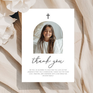 Photo Arché Première Communion Fille Merci